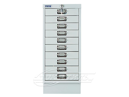 Многоящичный шкаф ПРАКТИК MDC-A4/650/10.  �3